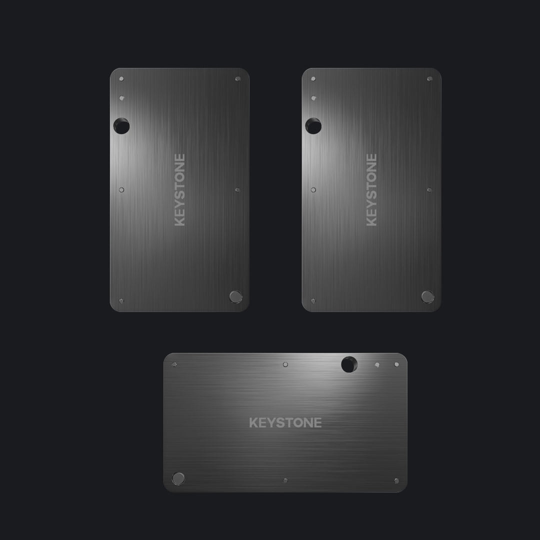 Keystone Tablet - The Indestructible Steel Crypto Cold Storage Seed Backup  Solution.