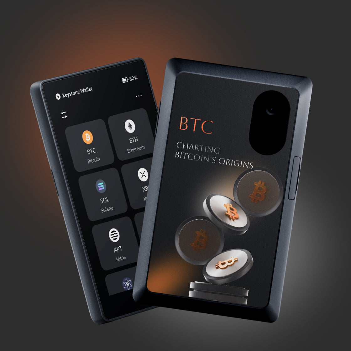 Keystone 3 Pro - The only hardware wallet supported by MetaMask mobile.