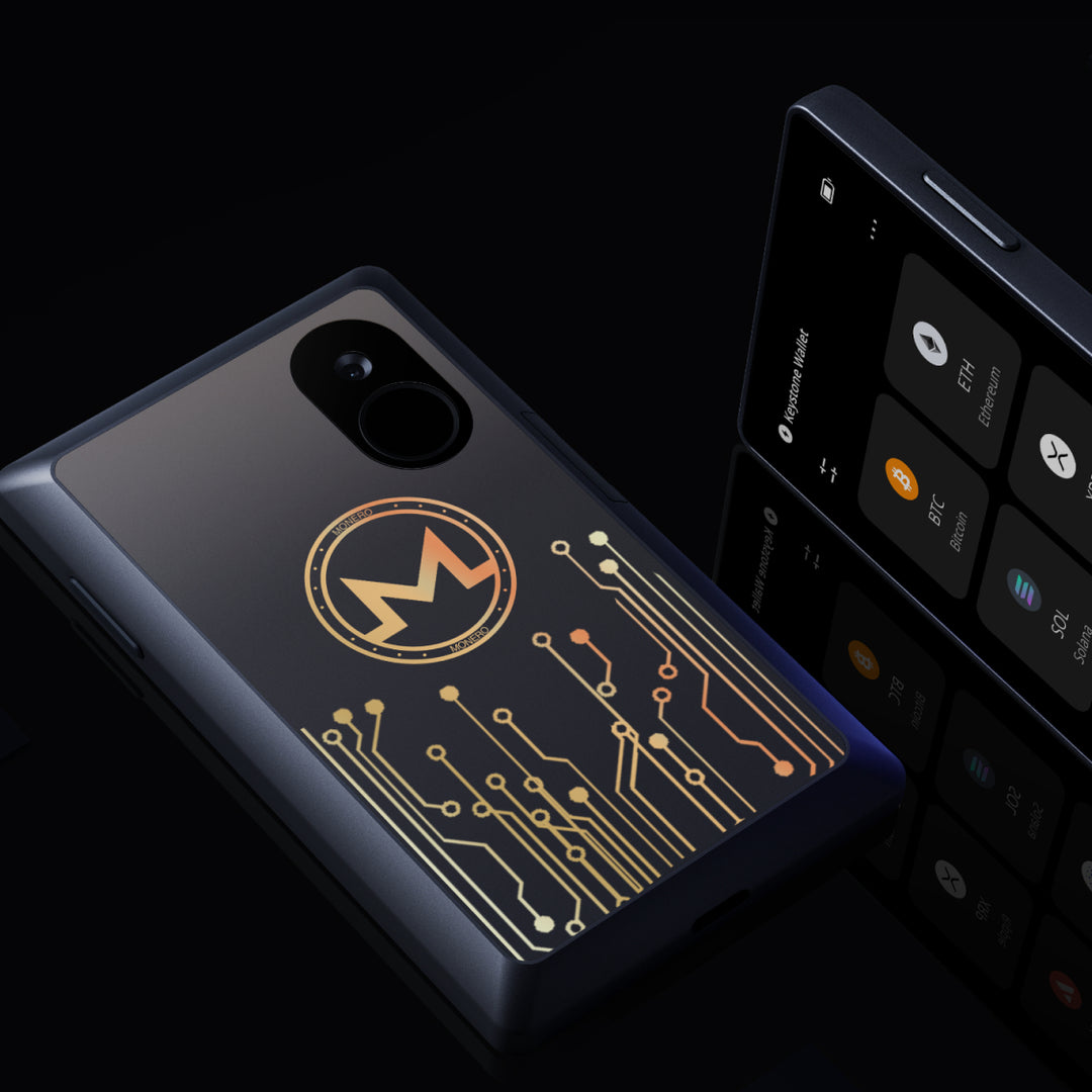 Keystone 3 Pro - The only hardware wallet supported by MetaMask mobile.