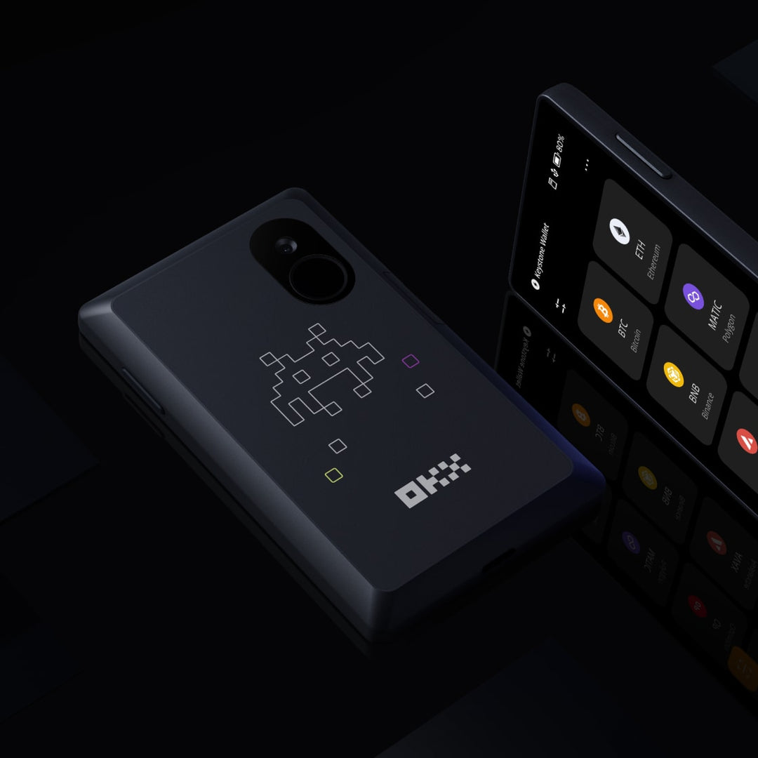 Keystone 3 Pro - The only hardware wallet supported by MetaMask mobile.