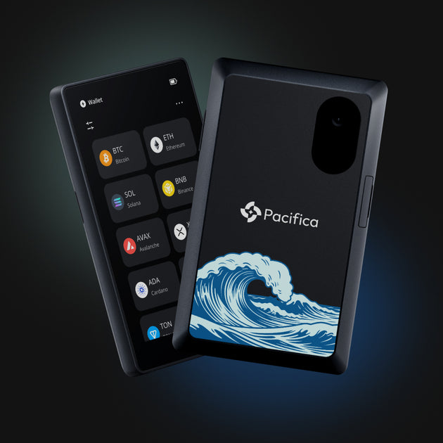 One Key Stone Image Keystone 3 Pro - The only hardware wallet supported by MetaMask mobile.