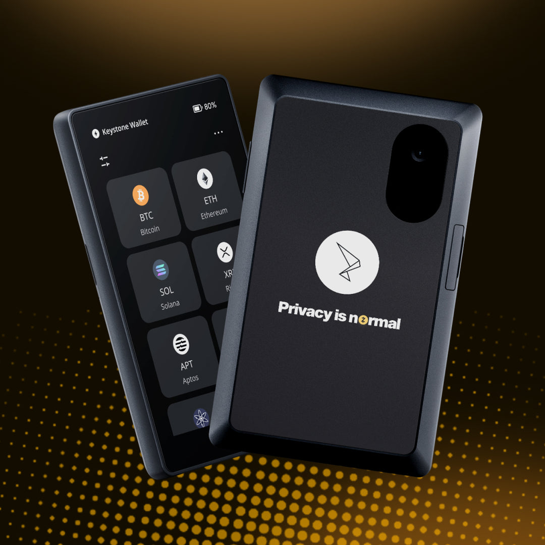 Keystone 3 Pro - The only hardware wallet supported by MetaMask mobile.
