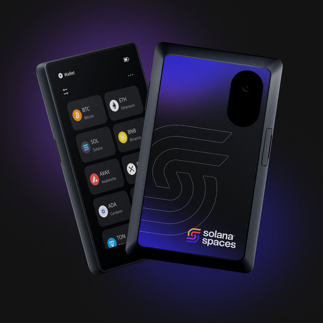 Keystone 3 Pro - The only hardware wallet supported by MetaMask mobile.