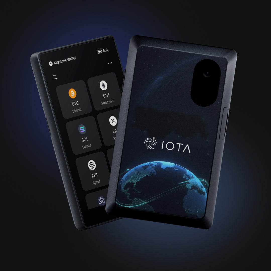 Keystone 3 Pro - The only hardware wallet supported by MetaMask mobile.