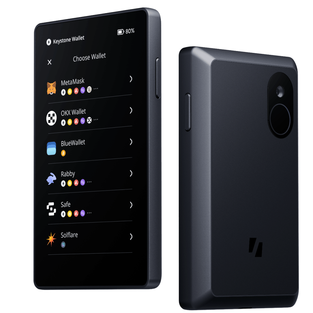 Keystone 3 Pro：最安全的离线开源冷钱包& 硬件钱包