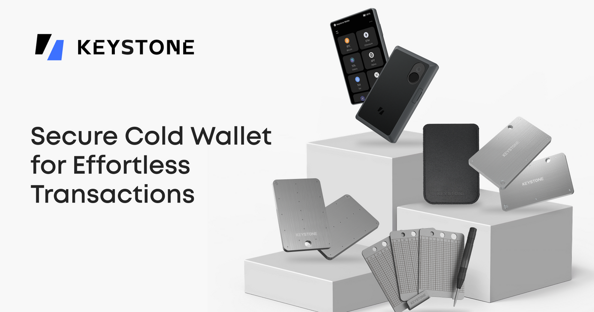 Keystone Hardware Wallet