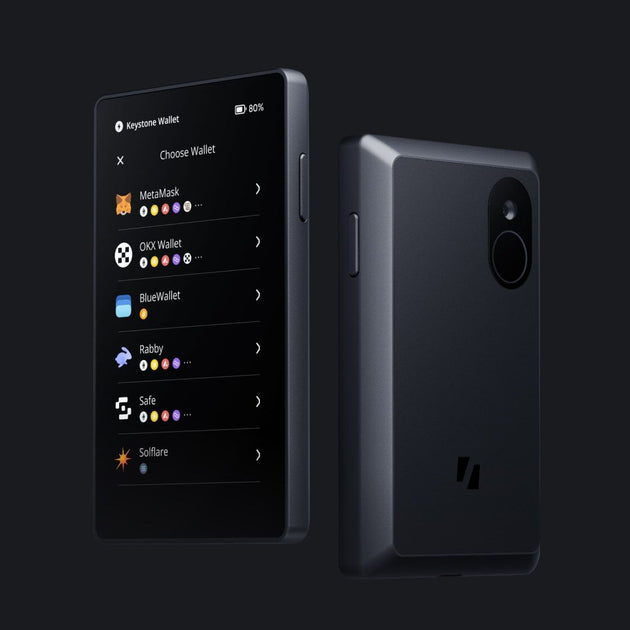 One Key Stone Image Keystone 3 Pro - Secured Open Source Air-Gapped Hardware & Cold Wallet
