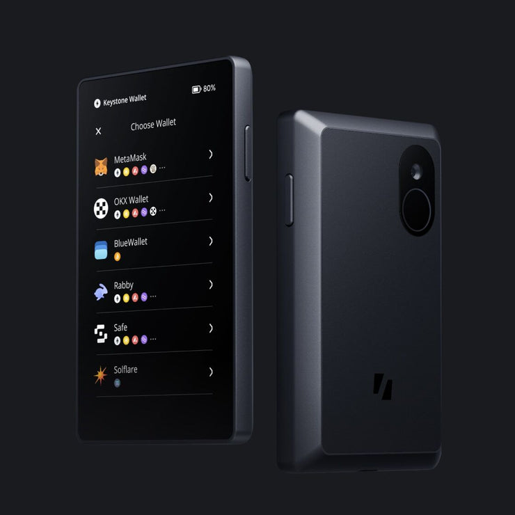 Huawei Keystone Keystone 3 Pro - The only hardware wallet supported by MetaMask mobile.